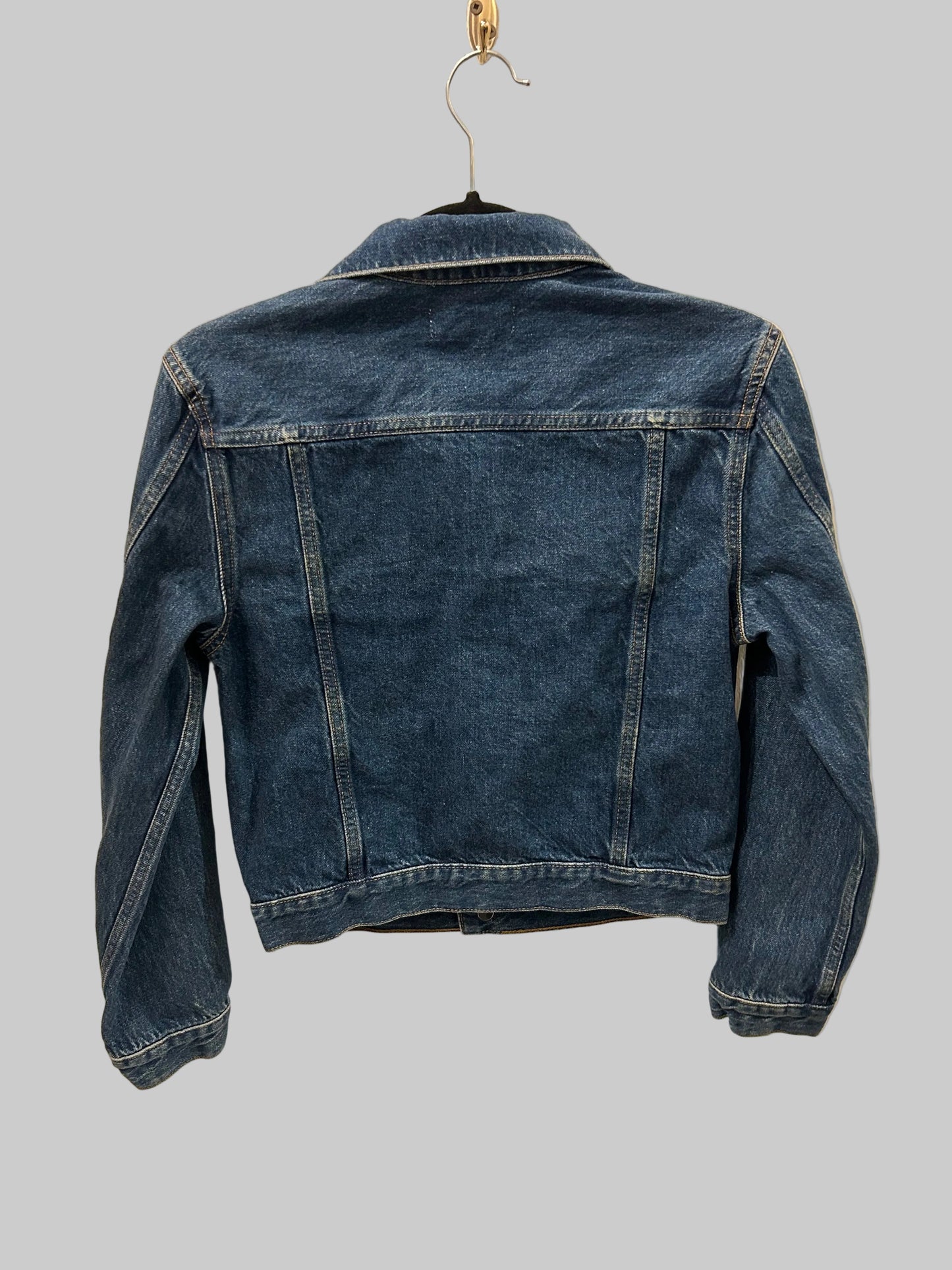 NEW* RE/DONE Baby Trucker Jacket - Size xs