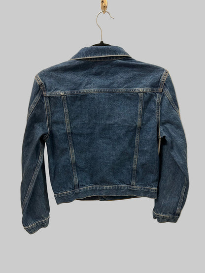 NEW* RE/DONE Baby Trucker Jacket - Size xs