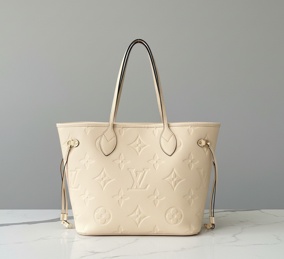 LOUIS VUITTON Neverfull MM Tote