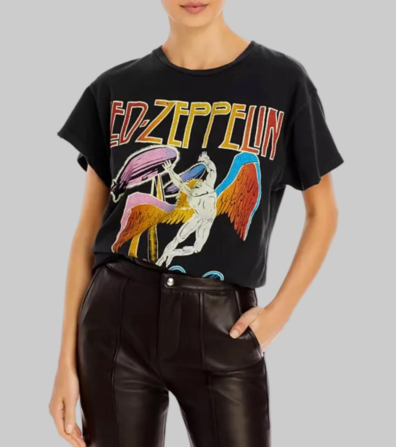 NEW* MADEWORN LED Zeppelin T-Shirt - Size M