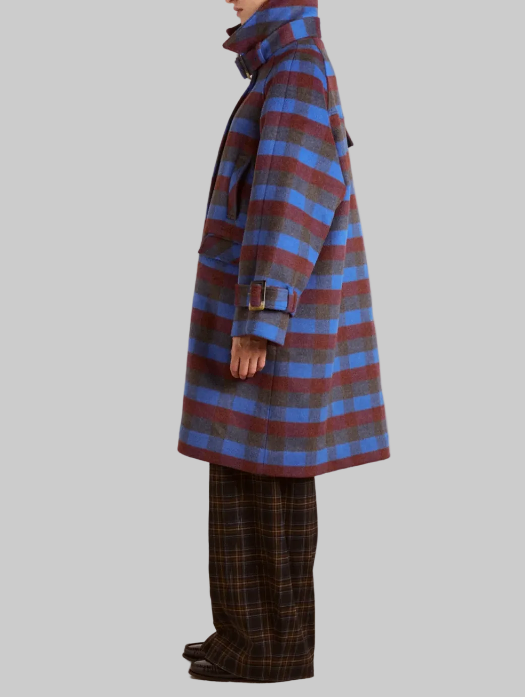 NEW* DAMSON MADDER Vivi Wool Coat - Size 14