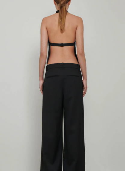 WARDROBE NYC Backless Halter Top - Size XS