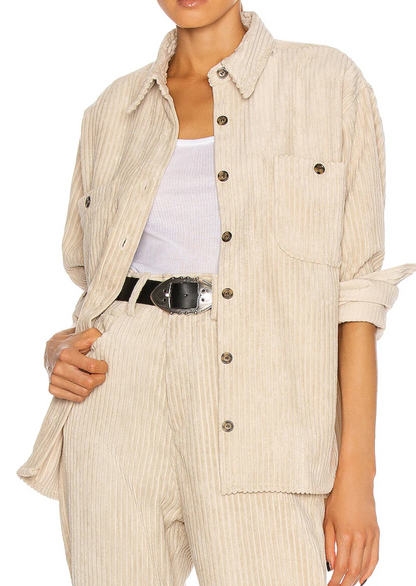 ISABEL MARANT ETOILE Cord Jacket - Size M