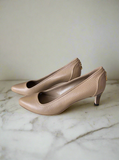 GUCCI 1973 leather pumps - size 38