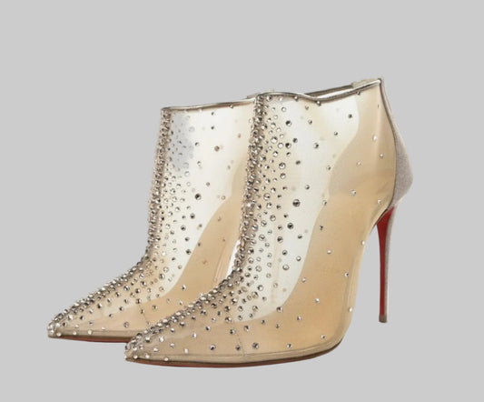 CHRISTIAN LOUBOUTIN Constella Bootie - Size 37