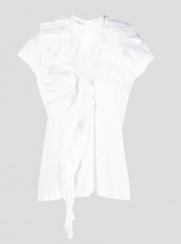 DRIES VAN NOTEN T-Shirt - Size Large