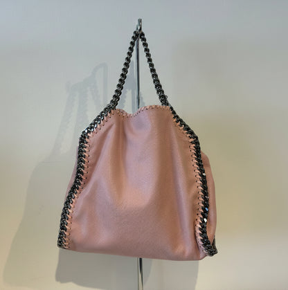 STELLA MCCARTNEY Pink Falabella Small Tote