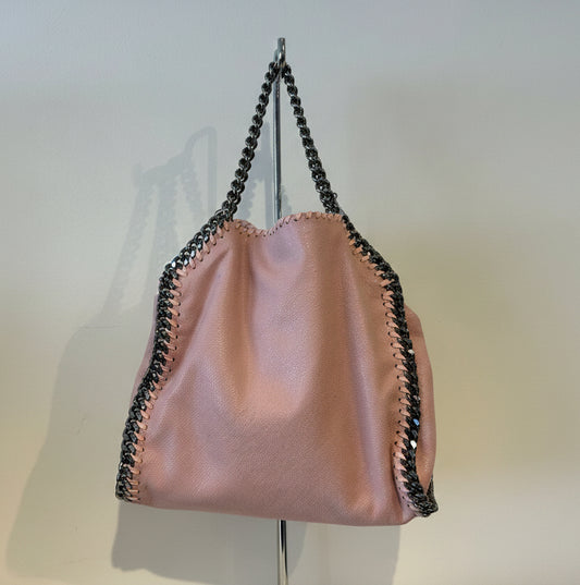 STELLA MCCARTNEY Pink Falabella Small Tote