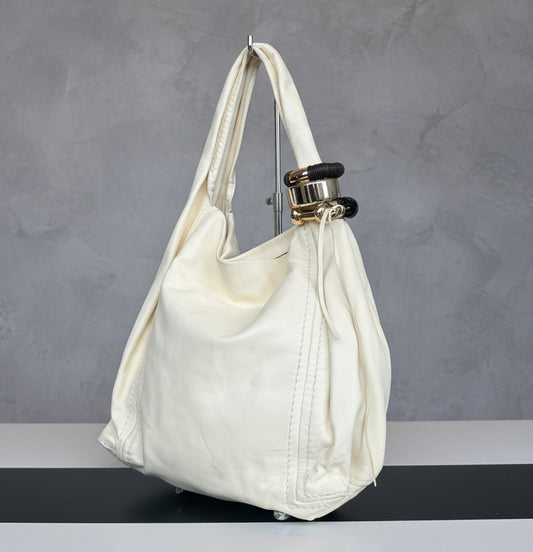 JIMMY CHOO Saba Hobo Bag