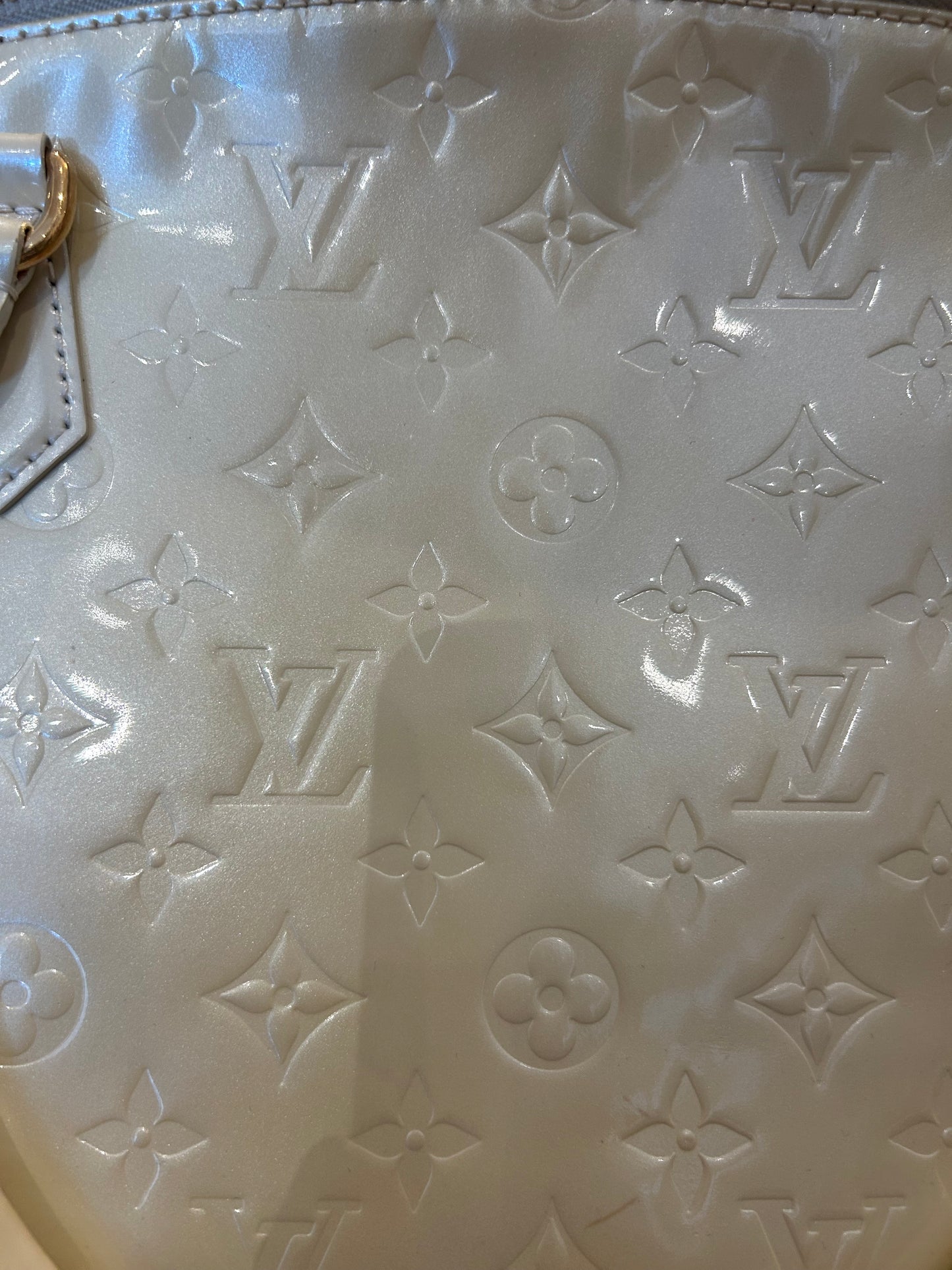 LOUIS VUITTON Monogram Vernis Sherwood PM