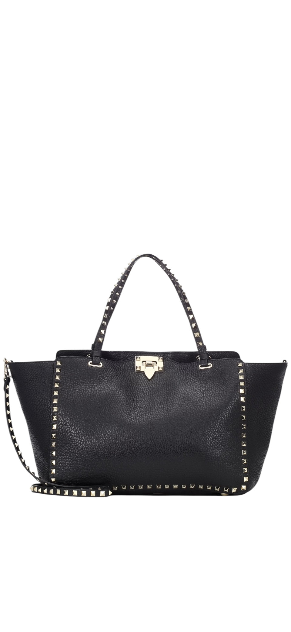 VALENTINO Medium Rockstud Tote