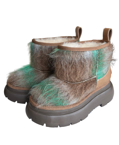 R13 Chunky Shearling Boots - Size 8