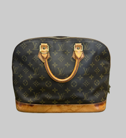LOUIS VUITTON Vintage Alma PM