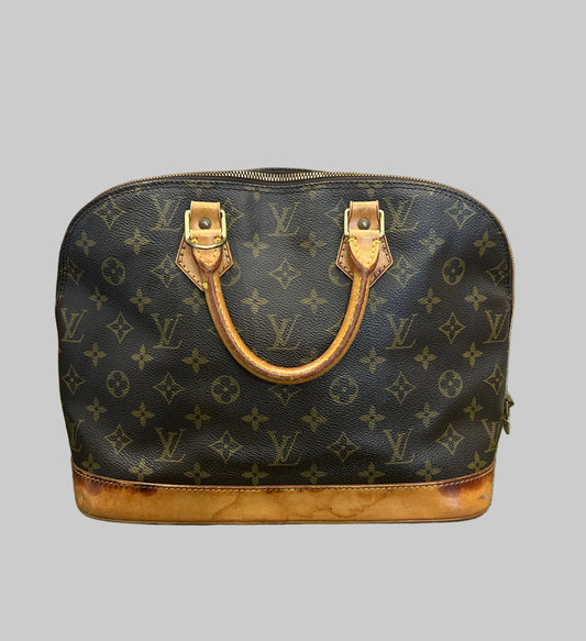 LOUIS VUITTON Vintage Alma PM