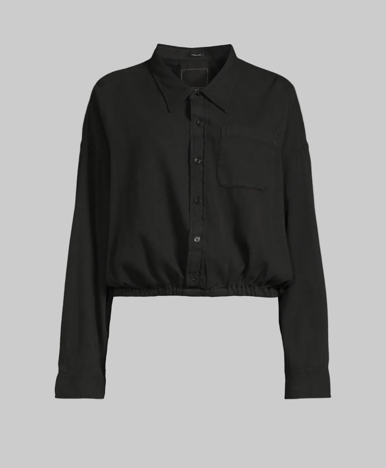 R13 Cinched Waist Button Up - Size S