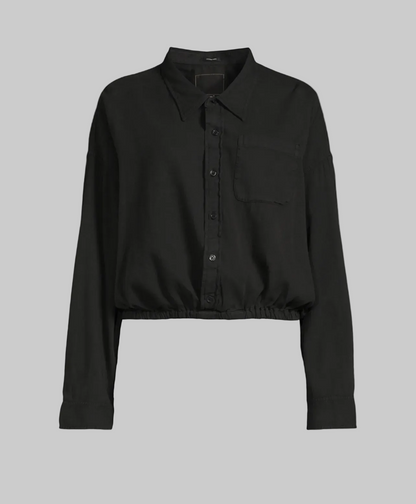 R13 Cinched Waist Button Up - Size S