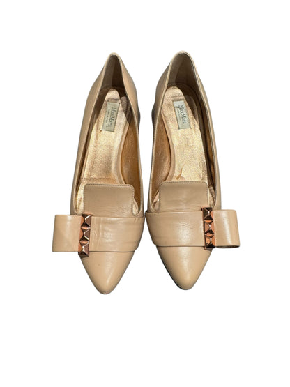 MAXMARA Nude Rose-gold Flats - Size 36