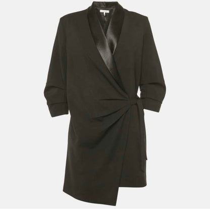 FRAME Black Blazer Dress - Size M