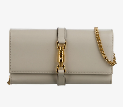 GUCCI Jackie 1961 Continental Wallet On Chain