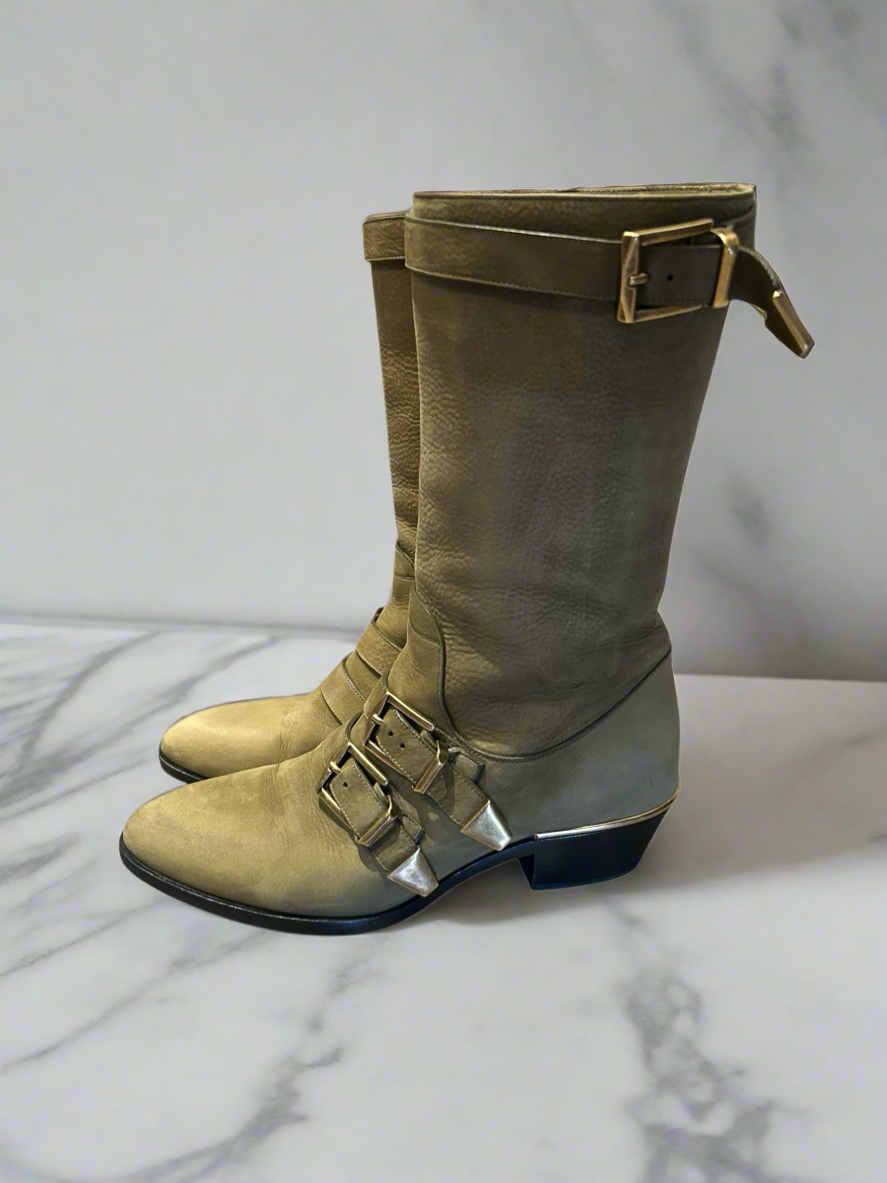 CHLOE Susanna Boot - Size