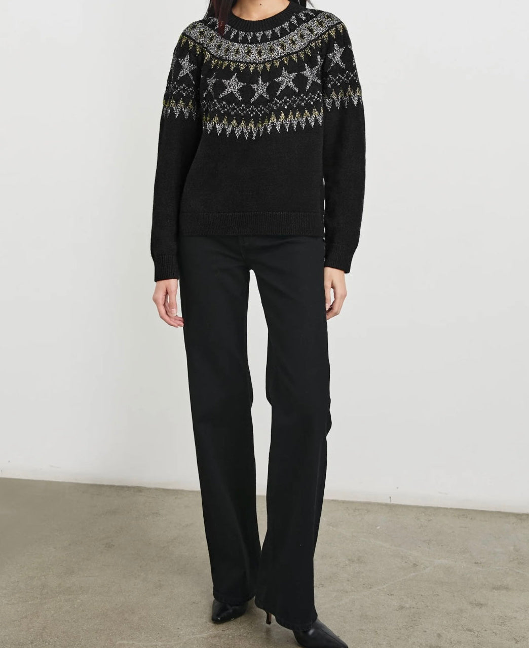 RAILS Winter Pattern Sweater - Size M