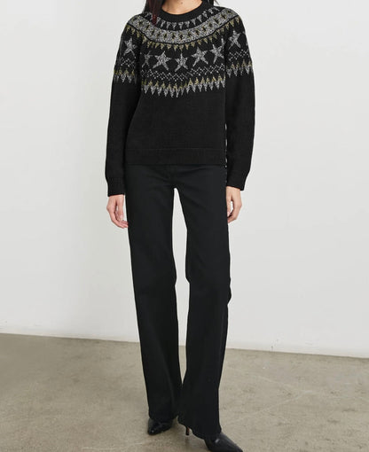 RAILS Winter Pattern Sweater - Size M