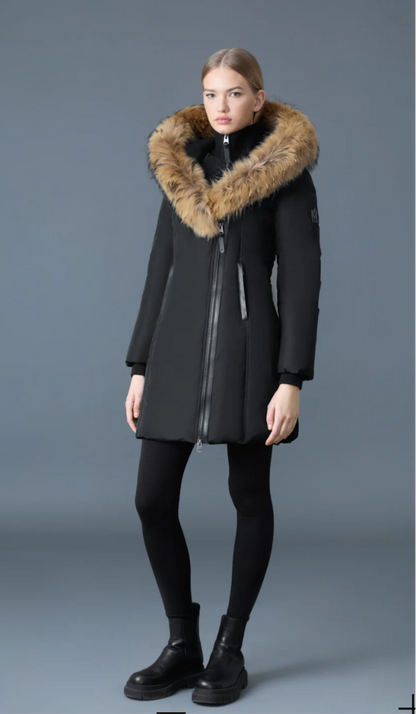 MACKAGE KAY-F Down coat with fur - Size M