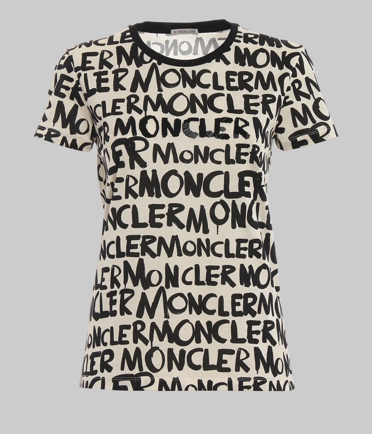 NEW* MONCLER Logo Tee - Size XL