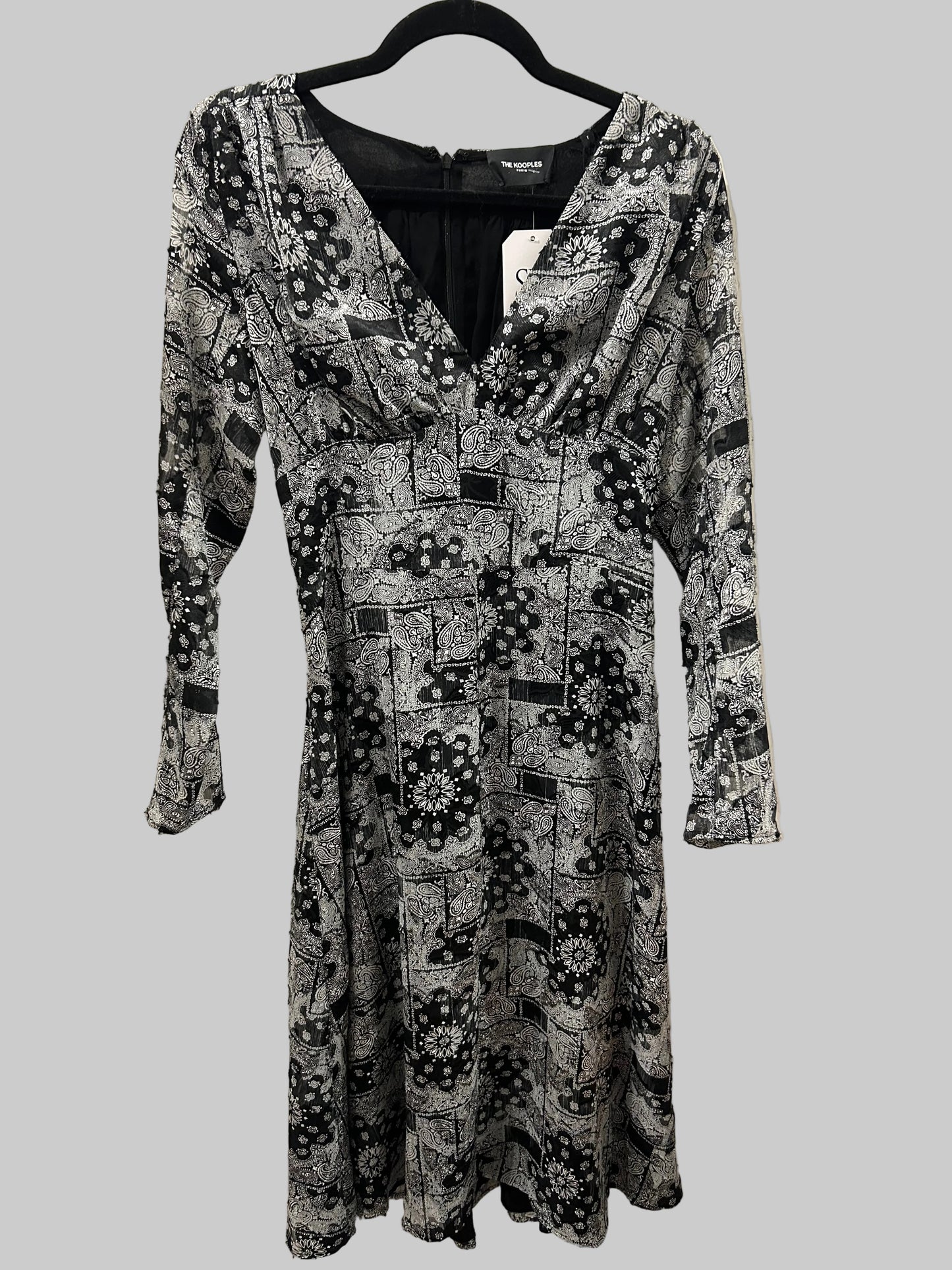 NEW* THE KOOPLES Bandana Dress - Size S