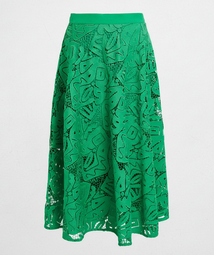 Marina Rinaldi Midi Skirt - Size XL