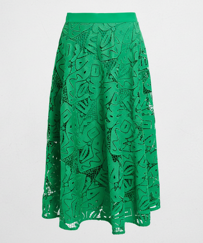 Marina Rinaldi Midi Skirt - Size XL