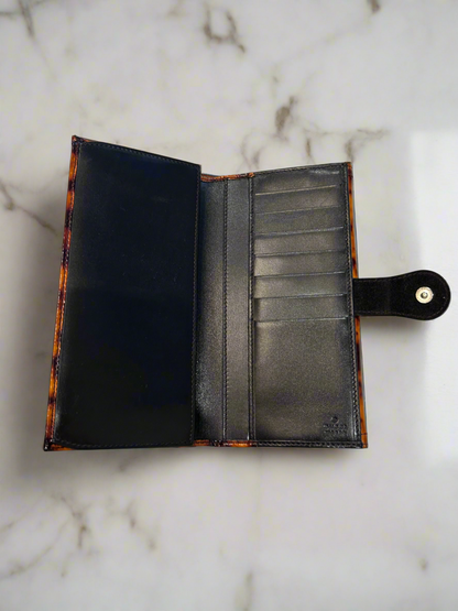 GUCCI Hysteria Accent Patent Wallet