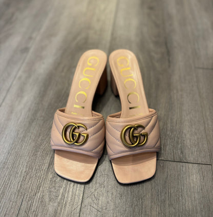 Double G Slide Sandal - Size 35.5