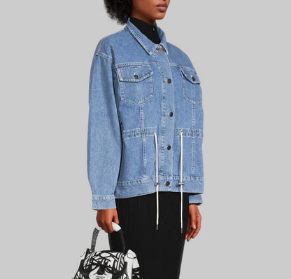 NEW* BA&SH Veste Edson Denim Jacket - Size 4