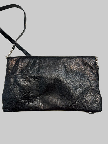 BALENCIAGA Envelope Clutch With Crossbody Strap