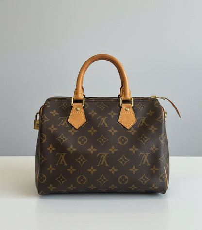 LOUIS VUITTON SPEEDY 25