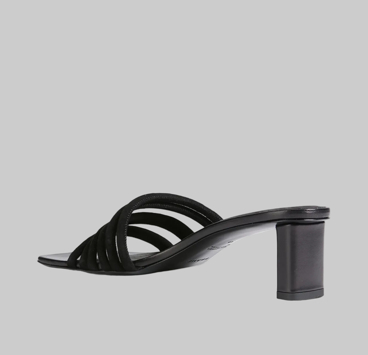 FRAME Le Tonga Leather Mules - Size 38