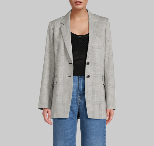 FRAME The Oversized Blazer - Size xs