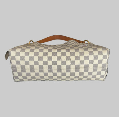 LOUIS VUITTON Damier Azur Graceful MM