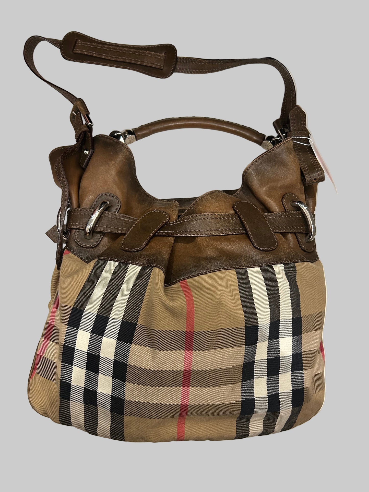 BURBERRY Bromley Hobo