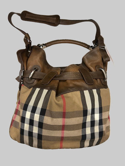 BURBERRY Bromley Hobo