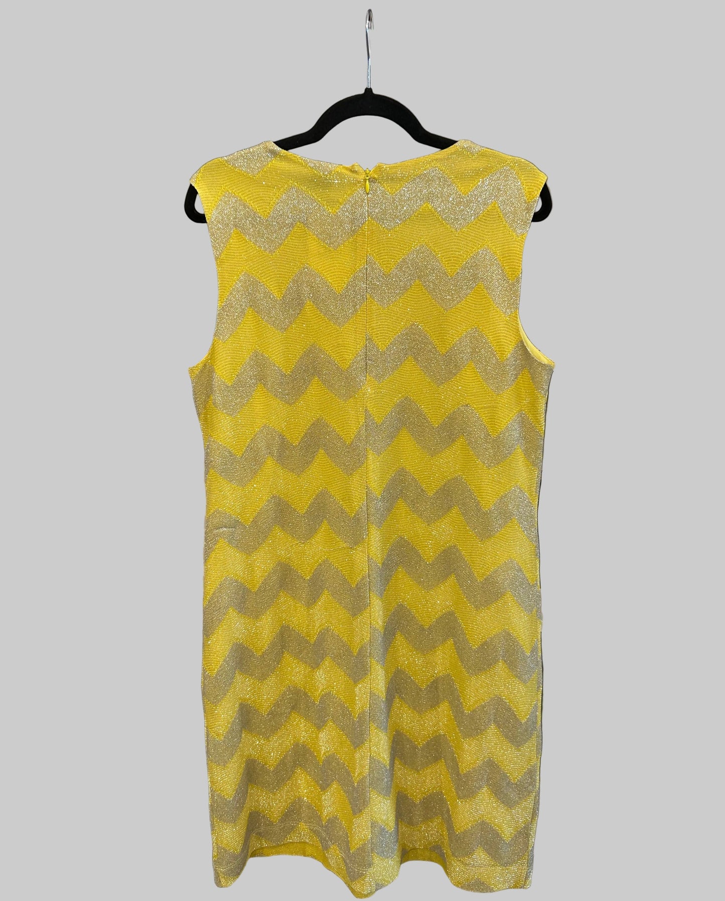 MISSONI Zig Zag Shift Dress - Size XL
