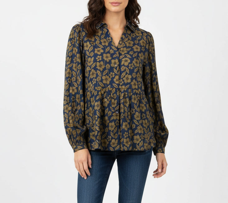 Seasalt Cornwall Organic cotton blouse - Size 3X