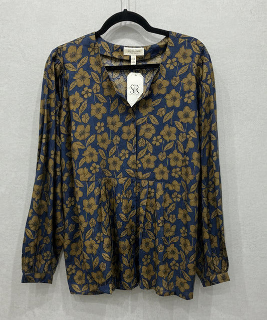 Seasalt Cornwall Organic cotton blouse - Size 3X