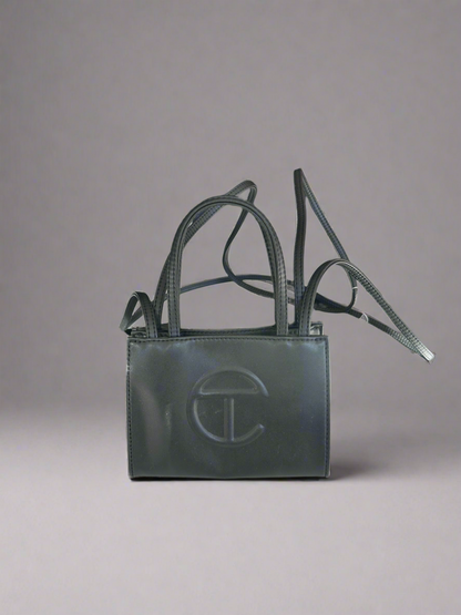 TELFAR Mini Black crossbody