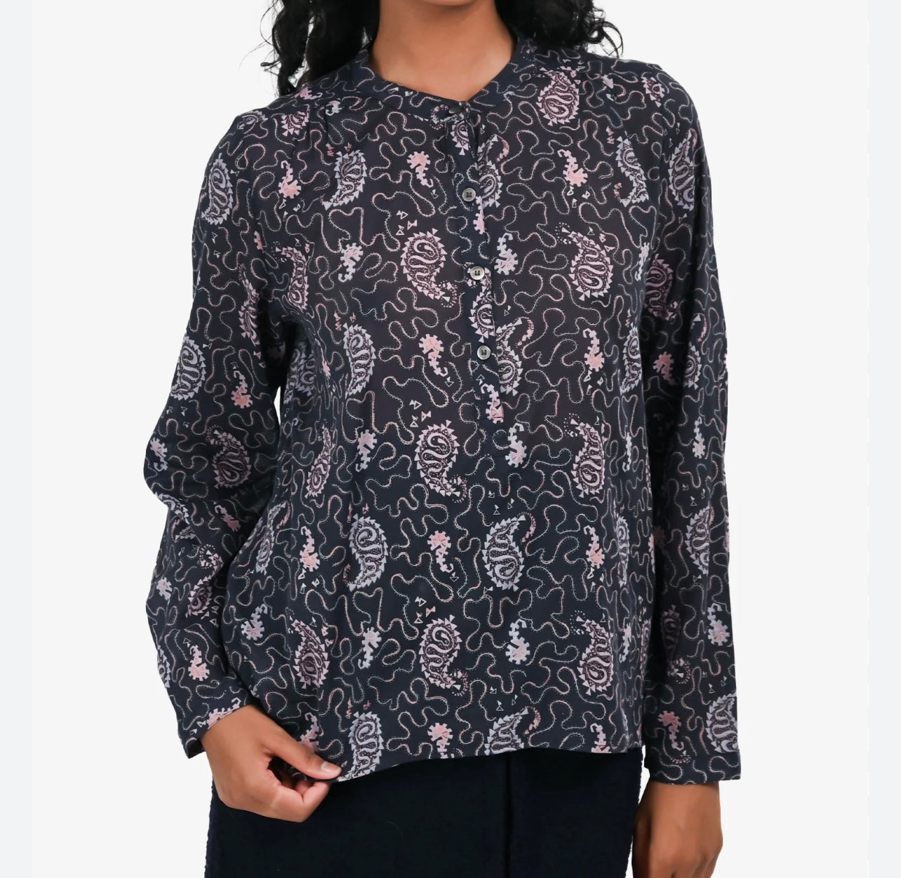 ISABEL MARANT ETOILE Paisley Blouse - Size 34