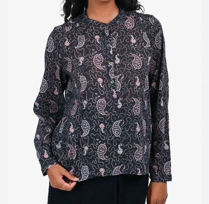 ISABEL MARANT ETOILE Paisley Blouse - Size 34