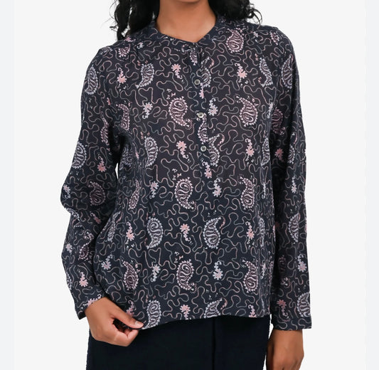 ISABEL MARANT ETOILE Paisley Blouse - Size 34