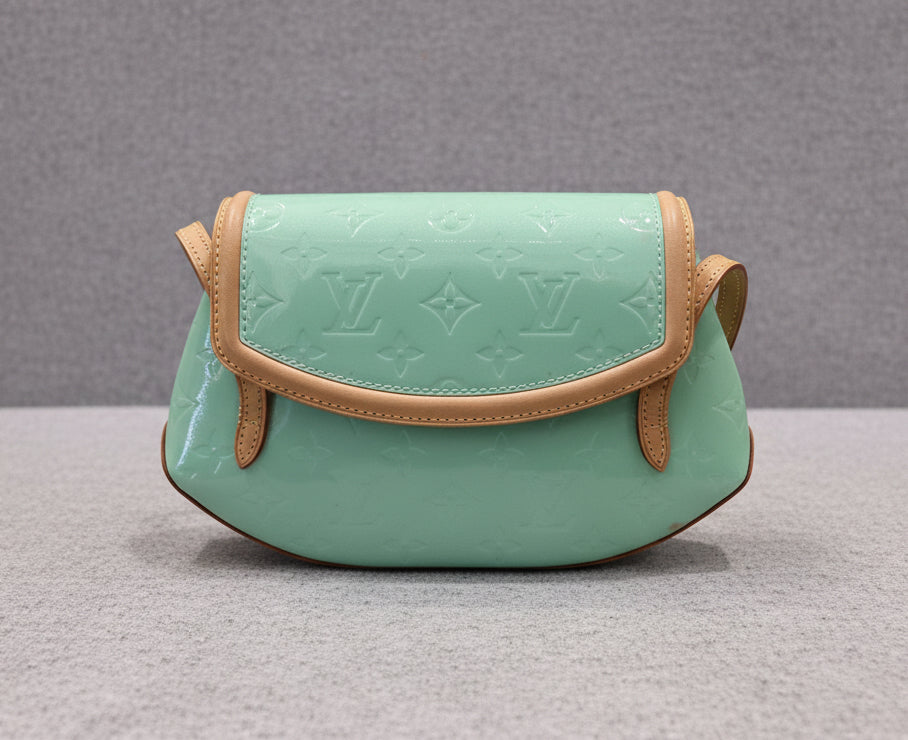 LOUIS VUITTON Monogram Vernis Biscayne