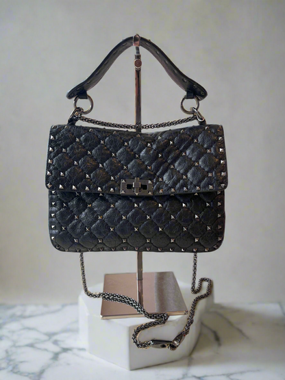 Valentino Rockstud Top Handle